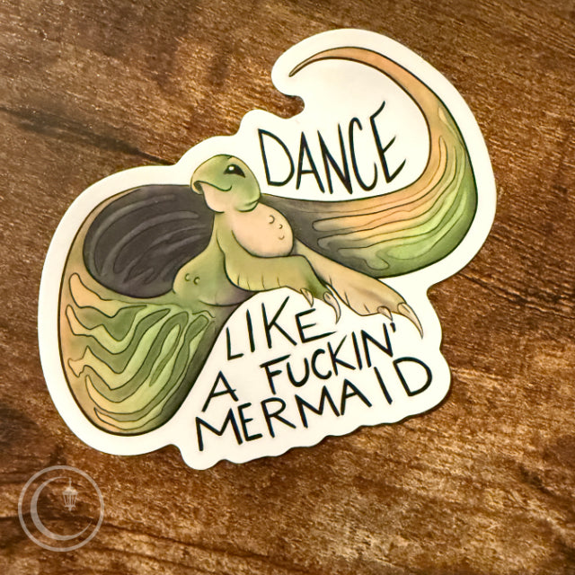 Sassy Kelpling Sticker