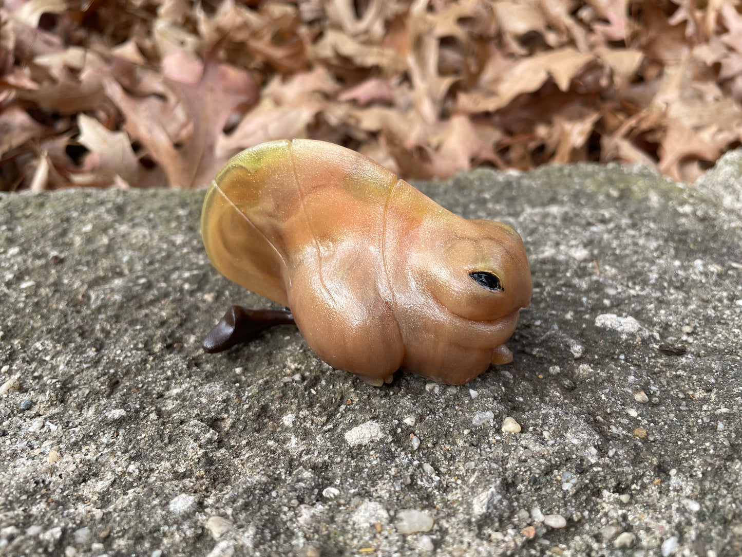 Leafling - Translucent Orange