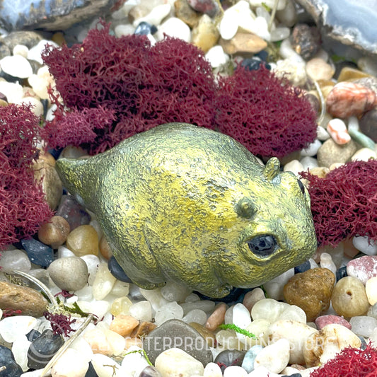 Mossling - Yellow Shiney