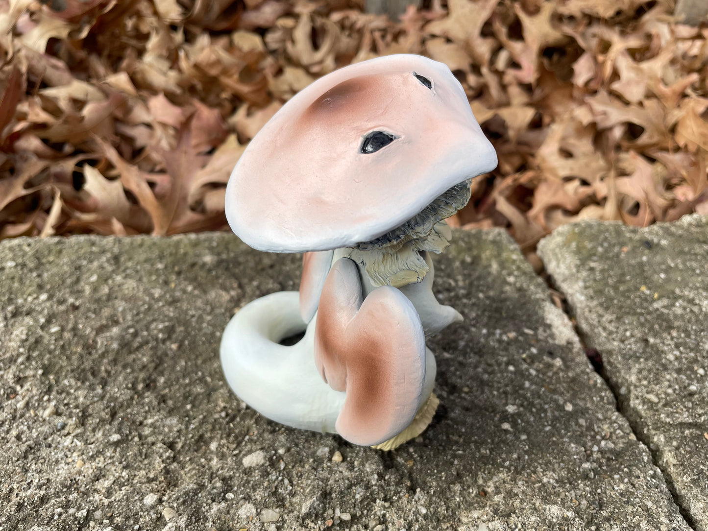 Greater Shroomling - Brown/Orange