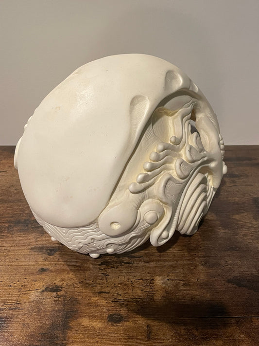 Missmonster DIY Blank Cast Seraphim Mask (No Ears)