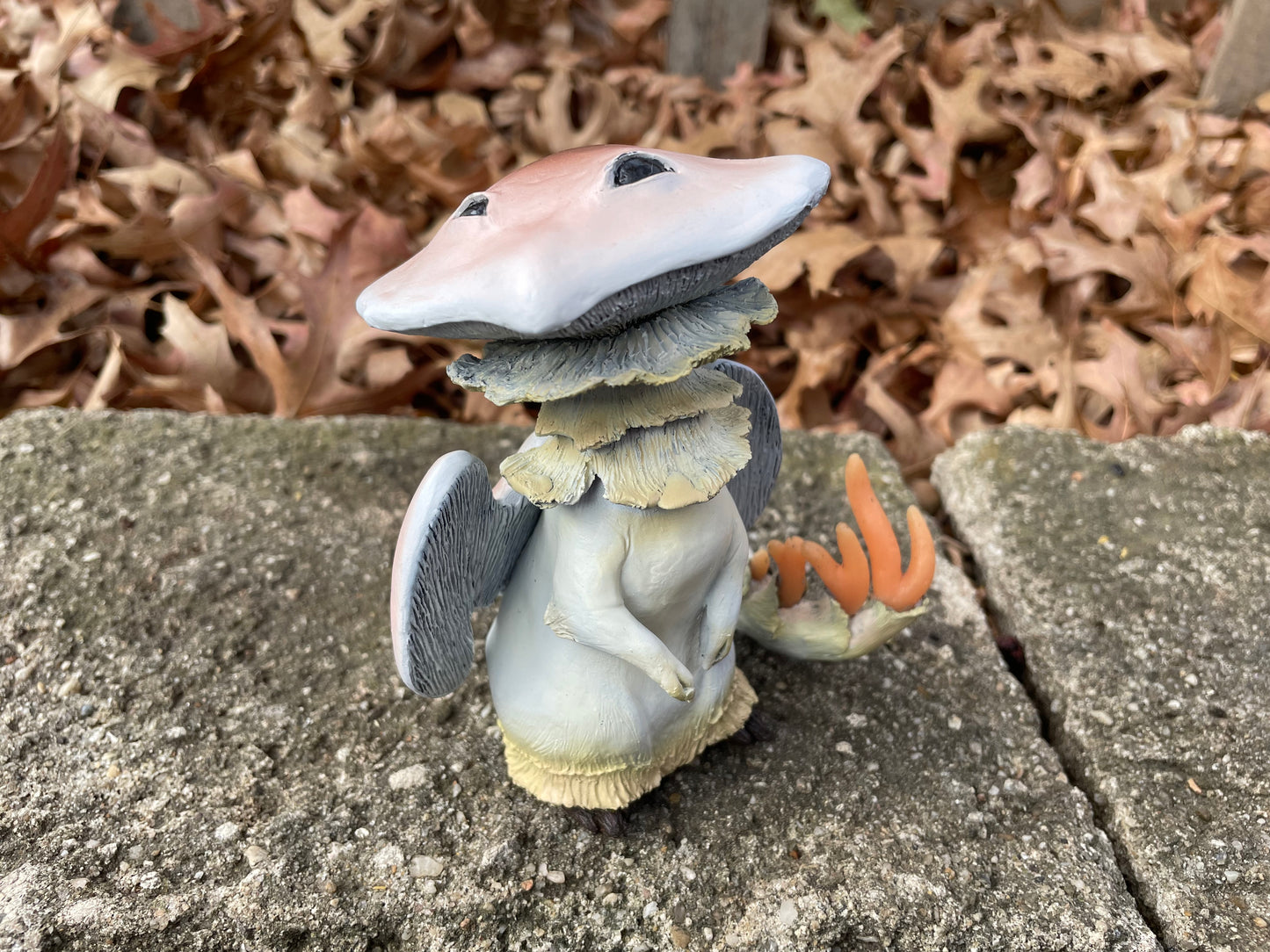 Greater Shroomling - Brown/Orange