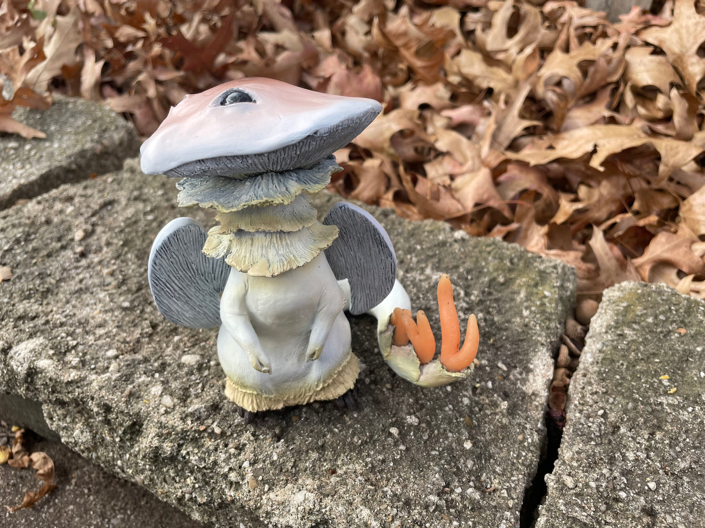 Greater Shroomling - Brown/Orange