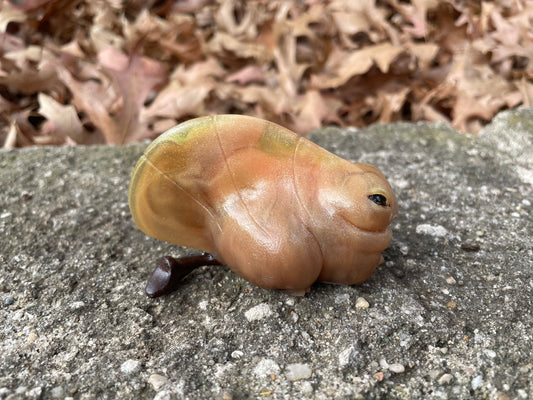 Leafling - Translucent Orange