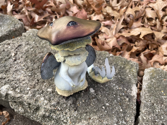 Greater Shroomling - Chameleon Red