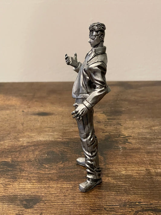 Full Metal Alchemist Scar Blank Box Silver