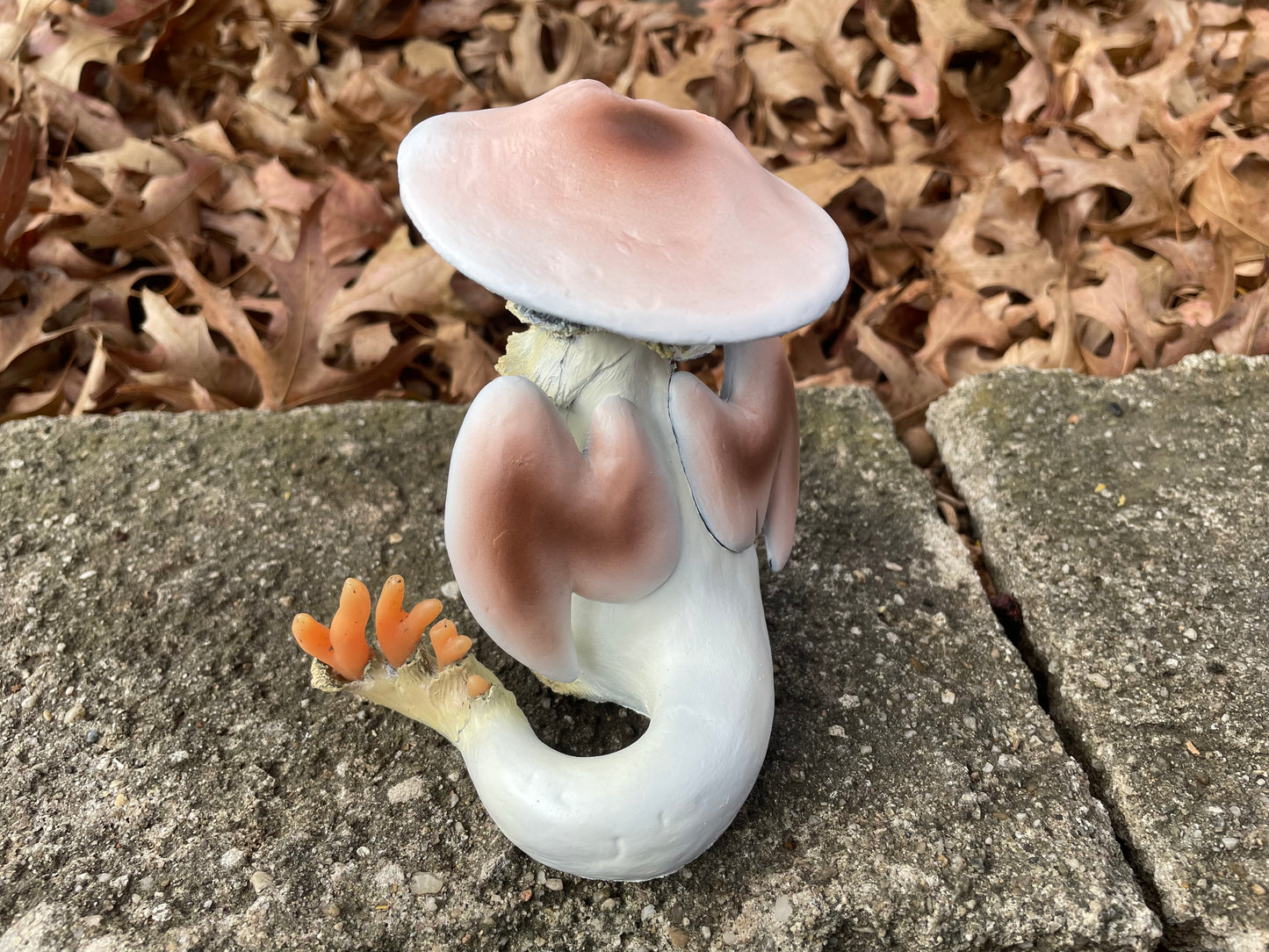 Greater Shroomling - Brown/Orange