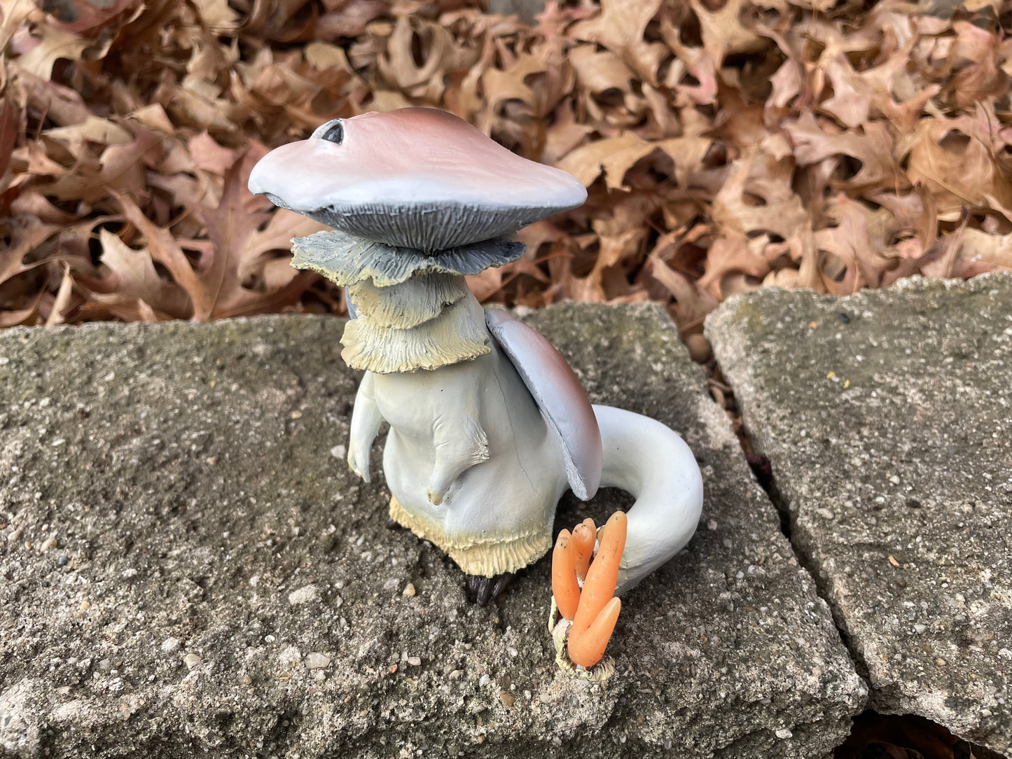 Greater Shroomling - Brown/Orange