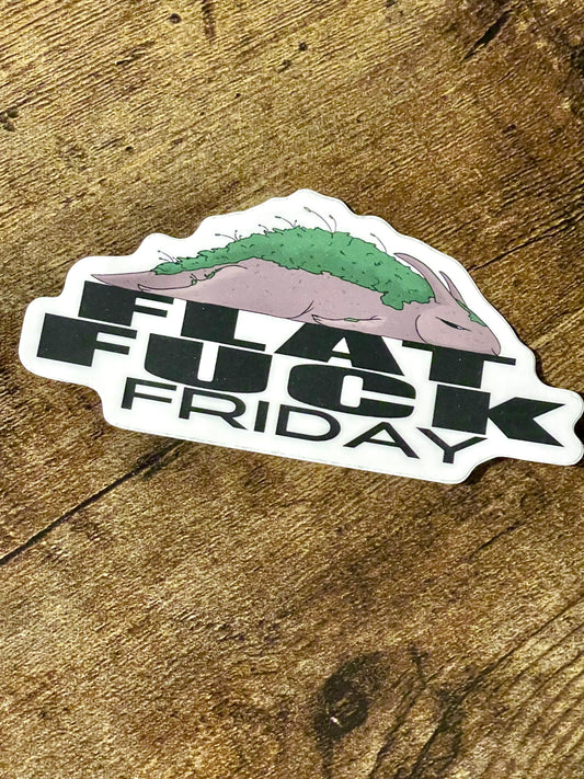 Sassy Mossling Sticker