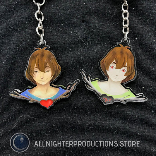 Undertale Arcylic Charms