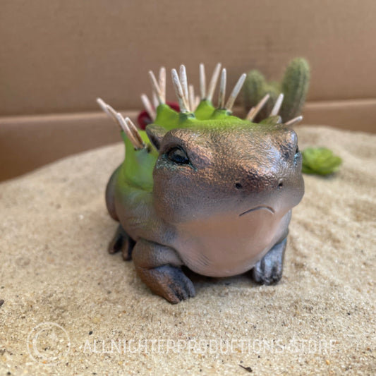 Greater Cactling - Copper-Green