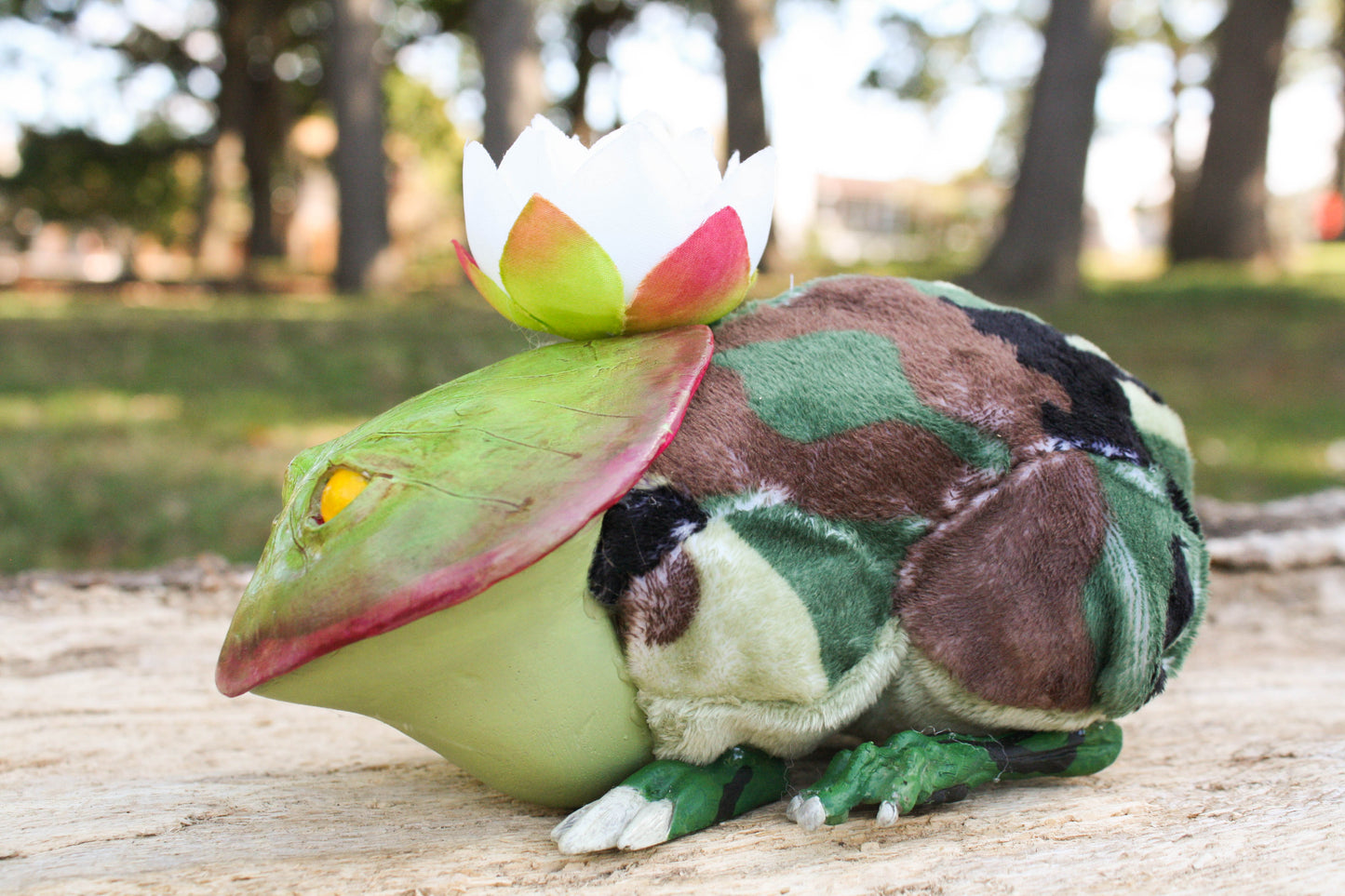 Pondling Art Doll