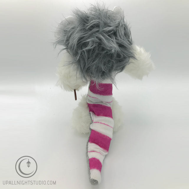 Handmade White Yali Art Doll
