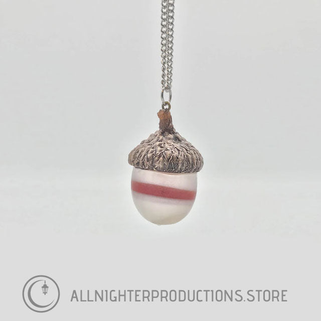 Acorn Pendants - Candy Cane