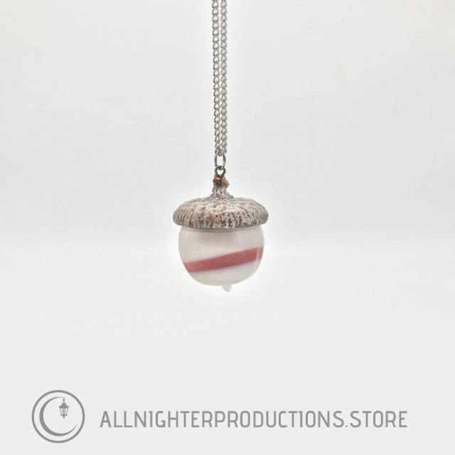Acorn Pendants - Candy Cane