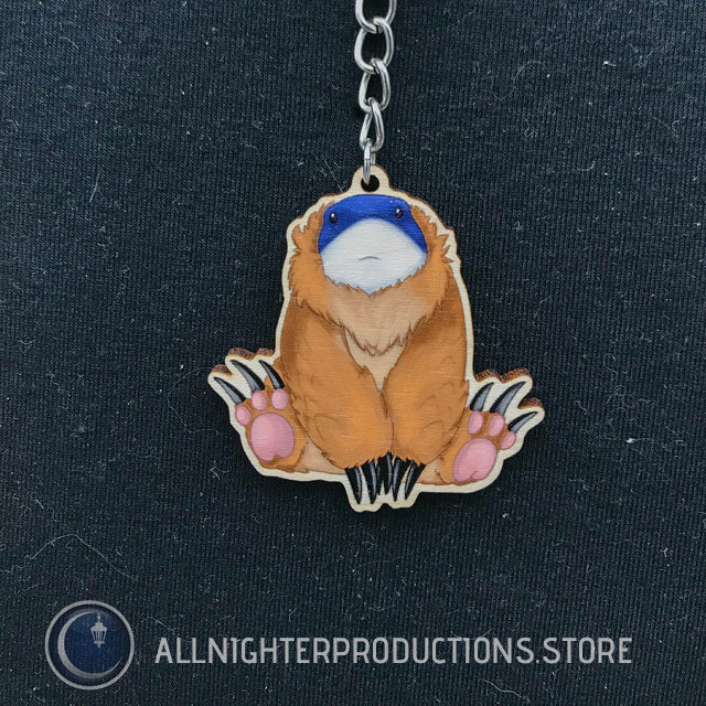 Wooden Charm - Baby Bearshark