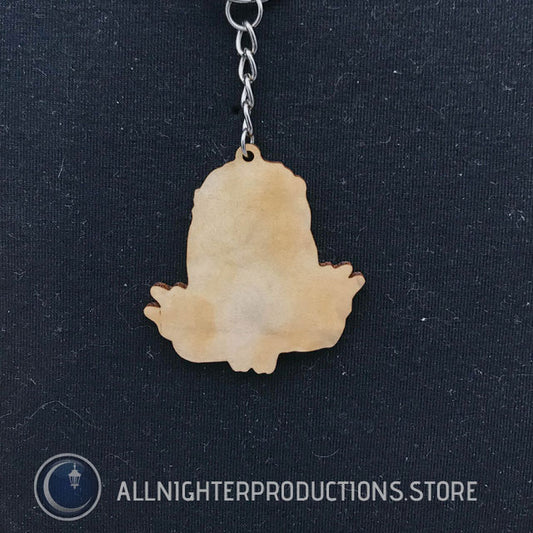 Wooden Charm - Baby Bearshark