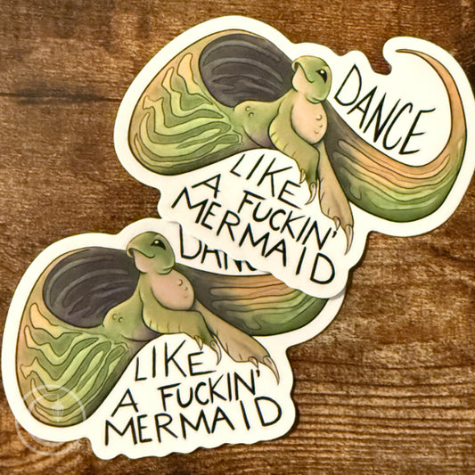 Sassy Kelpling Sticker