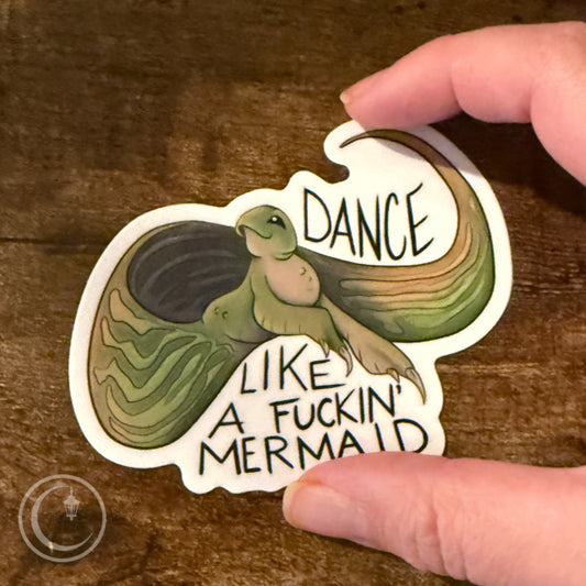 Sassy Kelpling Sticker