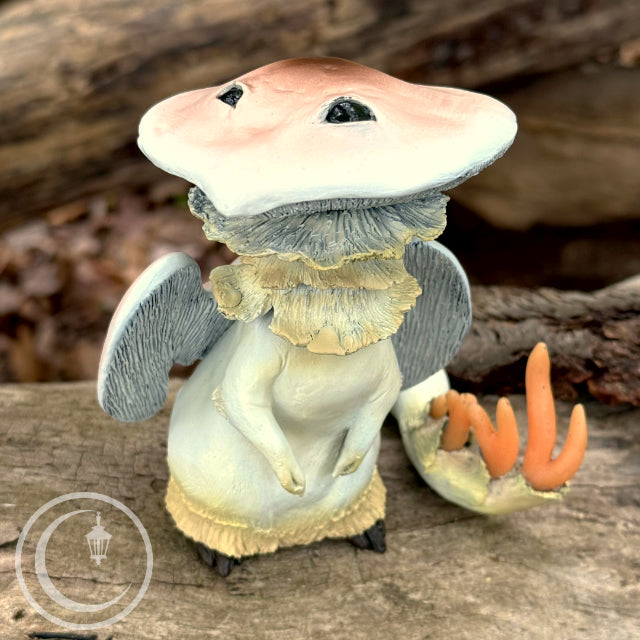 Greater Shroomling - Brown/Orange