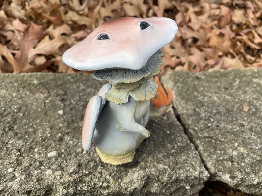 Greater Shroomling - Brown/Orange