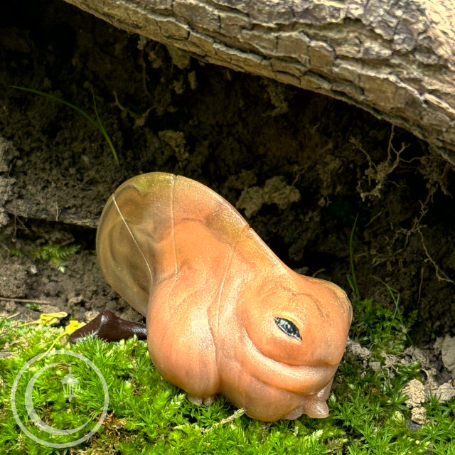 Leafling - Translucent Orange