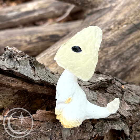 Shroomling - Ghost Morel