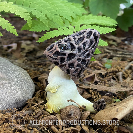 Shroomling - Dark Brown Morel