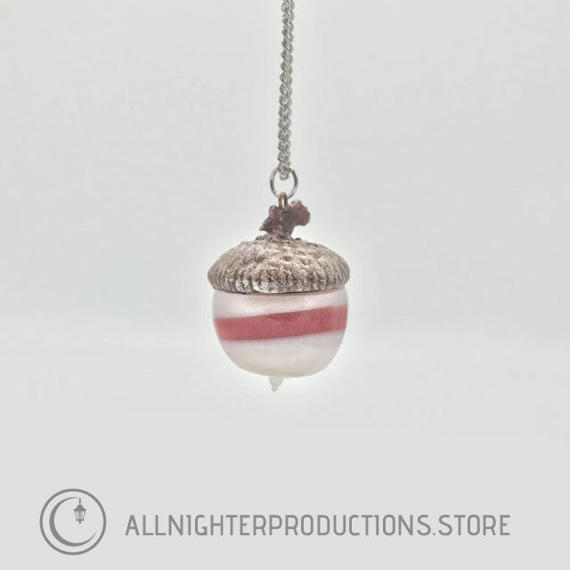 Acorn Pendants - Candy Cane