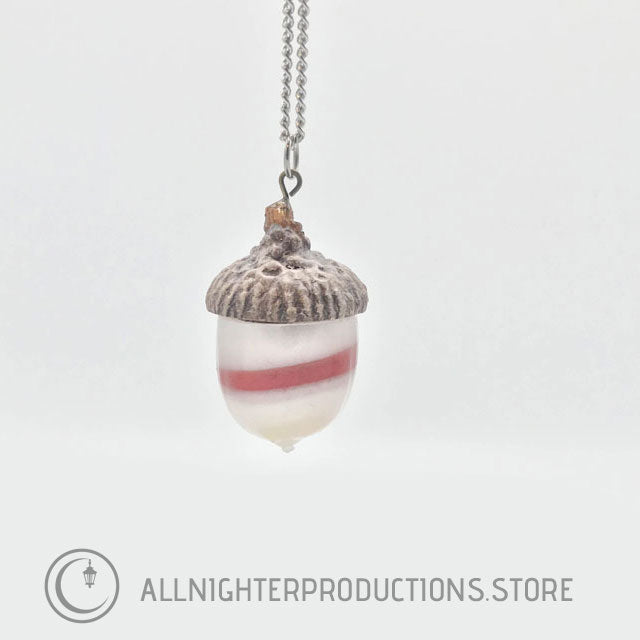 Acorn Pendants - Candy Cane
