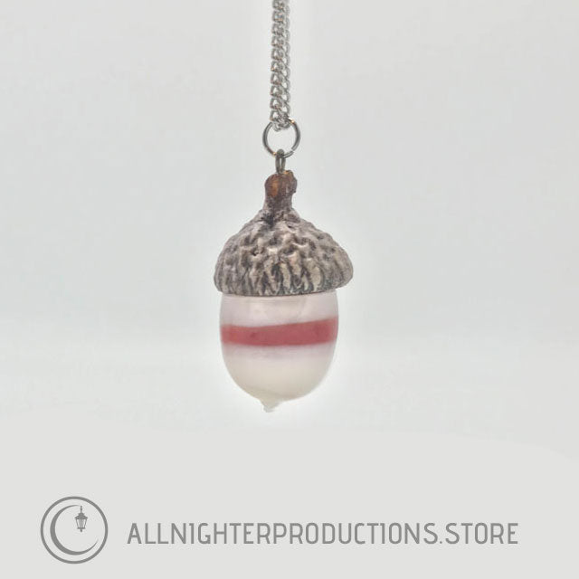 Acorn Pendants - Candy Cane